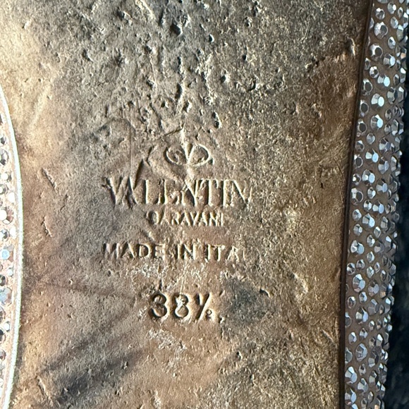 Valentino Studded Flats - Picture 5 of 6